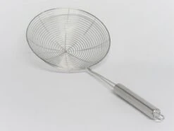 Frituurschep / Schuimspaan Metaal RVS 38cm -Servies Serie Winkel 1200x900 130