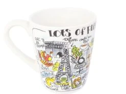 Blond Amsterdam City Paris Mok - 350ml -Servies Serie Winkel 1200x900 29