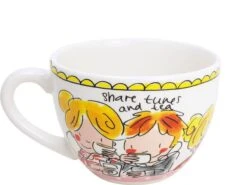 Blond Amsterdam Even Bijkletsen Kop Rood - 350 Ml -Servies Serie Winkel 1200x900 42