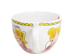 Blond Amsterdam Even Bijkletsen Kop Rood - 350 Ml -Servies Serie Winkel 1200x900 43