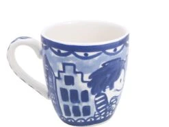 Blond Amsterdam Delfts Blond Minimok - 'Kussend' - Aardewerk -Servies Serie Winkel 1200x900 44