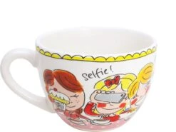 Blond Amsterdam - Even Bijkletsen - Kop - Roze - Hart - 0,35L 9 Blond Amsterdam - Even Bijkletsen - Kop - Roze - Hart - 0,35L -Servies Serie Winkel 1200x900 49