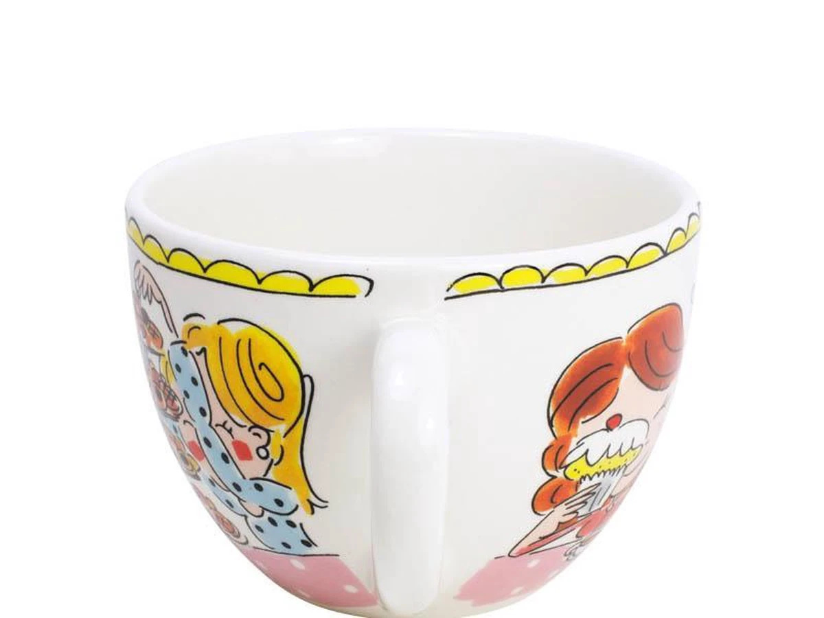 Blond Amsterdam - Even Bijkletsen - Kop - Roze - Hart - 0,35L 4 Blond Amsterdam - Even Bijkletsen - Kop - Roze - Hart - 0,35L - Afbeelding 4