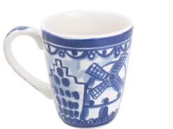 Blond Amsterdam Delfts Blond Mok - Molen - Aardewerk -Servies Serie Winkel 1200x900 58