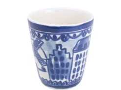 Blond Amsterdam Delfts Blond Mok - Molen - Aardewerk -Servies Serie Winkel 1200x900 61