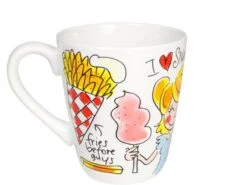 Blond Amsterdam Snack Mok - Groot - 350 Ml -Servies Serie Winkel 1200x900 74