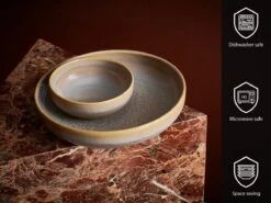 Salt&Pepper Tabo Beige - Serviesset - 4 Persoons - 12 Delig - Crème/Beige -Servies Serie Winkel 1200x900 95