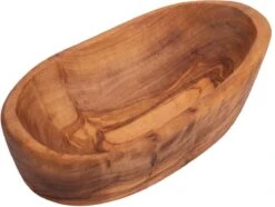 Bowls And Dishes Pure Olive Wood Olijfhouten Schaal Rustique Ovaal 17 Cm - Cadeau Tip! -Servies Serie Winkel 1200x903 3