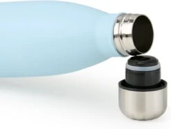 Blumtal Thermosfles - Met Dubbele Wand - Thermosbeker Koffie, Thee En Koele Dranken - Travel Mug - 750ml - Lichtblauw -Servies Serie Winkel 1200x910