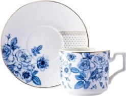 Karaca -Manolya Set Van 6 Koffiekopjes- 100 Ml-12-delig, 6 Espressokopjes En 6 Schoteltjes, Moccakopjes, Cappuccino, Koffieserviesset Van Porselein -Servies Serie Winkel 1200x920 1