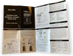 Luxe Water Filter Straw Incl. Waterzak - Complete Set - Waterfilter - Waterfles - Waterzuiveraar - Outdoor Life - Survival - BPA-vrij - Filtert 5000LL -Servies Serie Winkel 1200x920