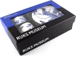 Espresso Set, Delfts Blauwe Vogels, Rijksmuseum -Servies Serie Winkel 1200x923 1