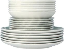 4goodz Plant Groen 18-delig Servies Porselein 6 Persoons 17 4goodz Plant Groen 18-delig Servies Porselein 6 Persoons -Servies Serie Winkel 1200x925