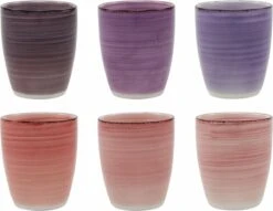 Tavola - Koffiemokken - Zonder Oor - Kleurrijk - Aardewerk - 160Ml - 6 Stuks - Ibizia 10 Tavola - Koffiemokken - Zonder Oor - Kleurrijk - Aardewerk - 160Ml - 6 Stuks - Ibizia -Servies Serie Winkel 1200x927 3