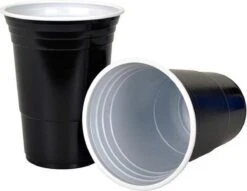 Merkloos Black Cups - 50stuk(s) - 475ml - Party Cups - Beerpong - Drankspel - Beerpong Bekers - Plastic Bekers 7 Merkloos Black Cups - 50stuk(s) - 475ml - Party Cups - Beerpong - Drankspel - Beerpong Bekers - Plastic Bekers -Servies Serie Winkel 1200x929 2