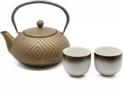 Bredemeijer - Theepot Fujian Goud 1.2L Met Filter -Servies Serie Winkel 1200x933 1