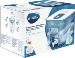 BRITA - Waterfilterkan Flow Cool - Blauw - 8,2L -Servies Serie Winkel 1200x935