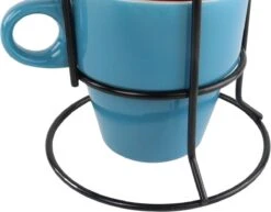 Orange85 Koffiekopjes - Met Houder - Set Van 6 - Gekleurd - 300 Ml - Keramiek -Servies Serie Winkel 1200x936 1