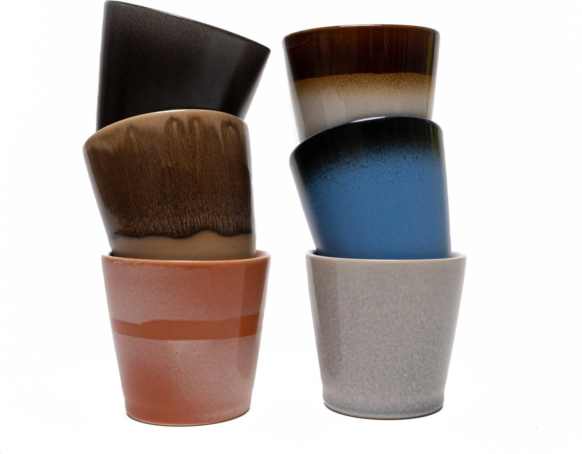 Serviesset 6 Persoons - 36 Delig - Kade 171 - Earth Syle - 6 Personen - Allen Uniek 11 Serviesset 6 Persoons - 36 Delig - Kade 171 - Earth Syle - 6 Personen - Allen Uniek - Afbeelding 11