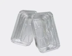 Merkloos Kapsalon Bakjes | Lasagne Bakjes | Aluminium Bakjes | 25 St. | 20 × 13,6 × 5,6cm -Servies Serie Winkel 1200x939