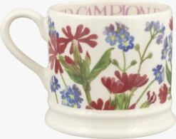 Emma Bridgewater Mug Baby Flowers Forget Me Not & Red Campion -Servies Serie Winkel 1200x947