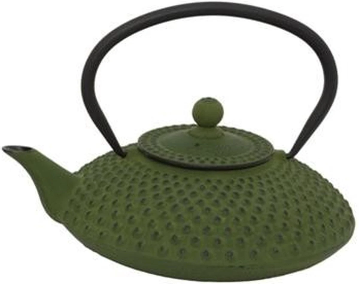 Bredemeijer - Theepot Xilin 1,25L Gietijzer Groen 2 Bredemeijer - Theepot Xilin 1,25L Gietijzer Groen - Afbeelding 2