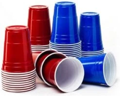 Merkloos Beerpong - 50 Stuk(s) Blue Cups & Red Cups Inc. 3 Ballen - Beerpong Drankspel - Plastic Bekers 8 Merkloos Beerpong - 50 Stuk(s) Blue Cups & Red Cups Inc. 3 Ballen - Beerpong Drankspel - Plastic Bekers -Servies Serie Winkel 1200x961 1