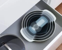 Joseph Joseph Editions Sky Nest 9 Plus Keukenhulpen - Polypropyleen - Set Van 9 Stuks - Oceaan -Servies Serie Winkel 1200x964 5