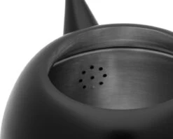 Bredemeijer - Theepot Minuet Santhee 1,4L Mat Zwart - Dubbelwandig -Servies Serie Winkel 1200x966 2