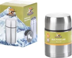 MacGyver Voedselcontainer 600ML - Thermoskan Rvs - Onbreekbaar - 16cm -Servies Serie Winkel 1200x966