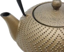 Bredemeijer - Theepot Fujian Goud 1.2L Met Filter -Servies Serie Winkel 1200x973 3