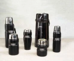 Thermos Pomp Thermoskan - 1.9 L - Zwart -Servies Serie Winkel 1200x984