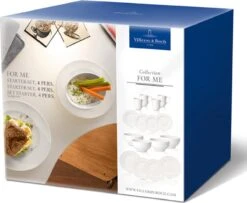 Villeroy & Boch For Me Starter Set - 4 Personen - Porselein -Servies Serie Winkel 1200x985 5