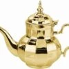 MONOO Theepot Goud Istanbul RVS - 1.6 Liter - Turkse & Marokkaanse Theepotten