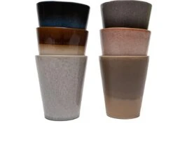 Koffiekopjes - Earth Koffiemok - 200ML En 310ML - Koffiebeker - Set Van 12 Kopjes (ook Los Verkrijgbaar) - Porselein - Hip En Trendy -Servies Serie Winkel 1200x987 1