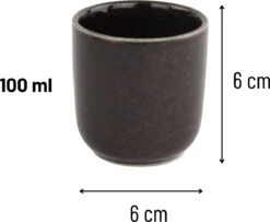 Orange85 Koffiekopjes - Espresso Kopjes - Set Van 6 - 100 Ml - Zwart 10 Orange85 Koffiekopjes - Espresso Kopjes - Set Van 6 - 100 Ml - Zwart -Servies Serie Winkel 1200x987 2