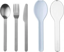 Mepal – Bestekset 3-delig Ellipse – Bestaat Uit Een Mes, Vork En Lepel – Nordic Blue – RVS Bestekset -Servies Serie Winkel 1200x987 4