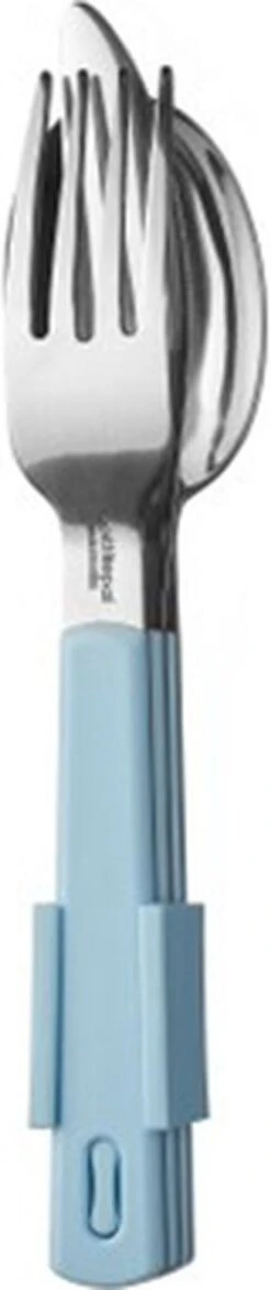 Mepal – Bestekset 3-delig Ellipse – Bestaat Uit Een Mes, Vork En Lepel – Nordic Denim – RVS Bestekset -Servies Serie Winkel 253x1200