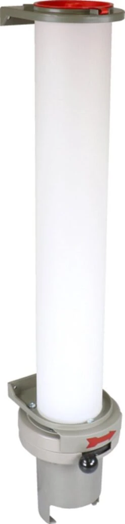 Koffiebeker Dispenser / Bekerhouder Voor Aan De Muur / 180ml Kartonnen Koffiebekers. Bekerhouder Met Hendel. -Servies Serie Winkel 288x1200