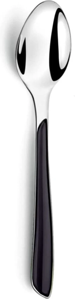 Amefa Eclat Zwart - 16 Delige Set - 4 Persoons - Zwart Gekleurd Bestek -Servies Serie Winkel 302x1200