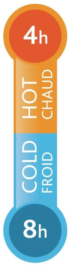 Tefal Travel Mug Thermobeker - 360 Ml - RVS/Blackberry -Servies Serie Winkel 320x1200