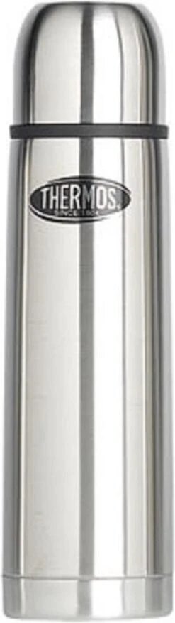 Thermos Isoleerfles - Everyday - 500 Ml - Zilver -Servies Serie Winkel 338x1200