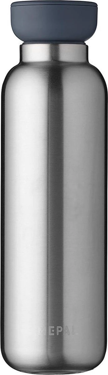 Mepal – Isoleerfles Ellipse 500 Ml – Houdt Je Drankje 12 Uur Warm En 24 Uur Koud – Natural Brushed – Geschikt Voor Bruiswater – Thermosfles – Lekdicht 1 Mepal – Isoleerfles Ellipse 500 Ml – Houdt Je Drankje 12 Uur Warm En 24 Uur Koud – Natural Brushed – Geschikt Voor Bruiswater – Thermosfles – Lekdicht