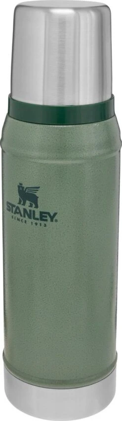 Stanley The Legendary Classic Bottle 0,75L - Thermosfles - Hammertone Green -Servies Serie Winkel 349x1200