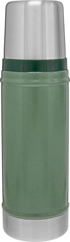 Stanley The Legendary Classic Bottle 0,47L - Thermosfles - Hammertone Green -Servies Serie Winkel 350x1200