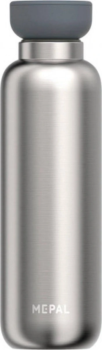 Mepal – Isoleerfles Ellipse 500 Ml – Houdt Je Drankje 12 Uur Warm En 24 Uur Koud – Natural Brushed – Geschikt Voor Bruiswater – Thermosfles – Lekdicht 7 Mepal – Isoleerfles Ellipse 500 Ml – Houdt Je Drankje 12 Uur Warm En 24 Uur Koud – Natural Brushed – Geschikt Voor Bruiswater – Thermosfles – Lekdicht - Afbeelding 7