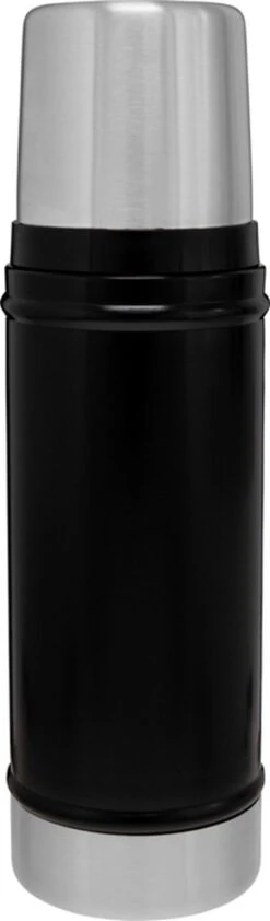 Stanley The Legendary Classic Bottle 0,47L - Thermosfles - Matte Black -Servies Serie Winkel 352x1200