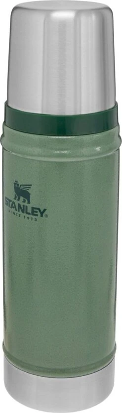 Stanley The Legendary Classic Bottle 0,47L - Thermosfles - Hammertone Green -Servies Serie Winkel 357x1200