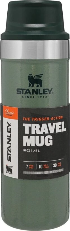 Stanley Trigger-Action Travel Mug 0.47L - Thermosfles - Hammertone Green 29 Stanley Trigger-Action Travel Mug 0.47L - Thermosfles - Hammertone Green -Servies Serie Winkel 366x1200