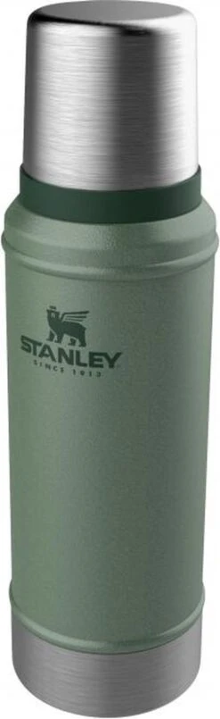 Stanley The Legendary Classic Bottle 0,75L - Thermosfles - Hammertone Green -Servies Serie Winkel 368x1200